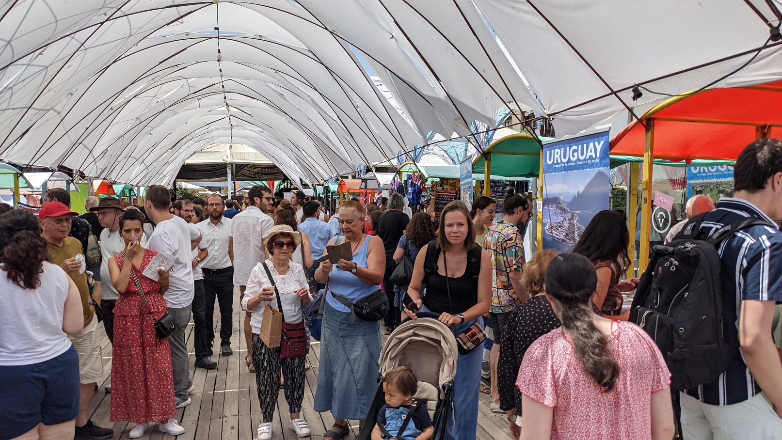 Participación de Uruguay en el Día de Iberoamérica organizado por la Universidad Hebrea de Jerusalén