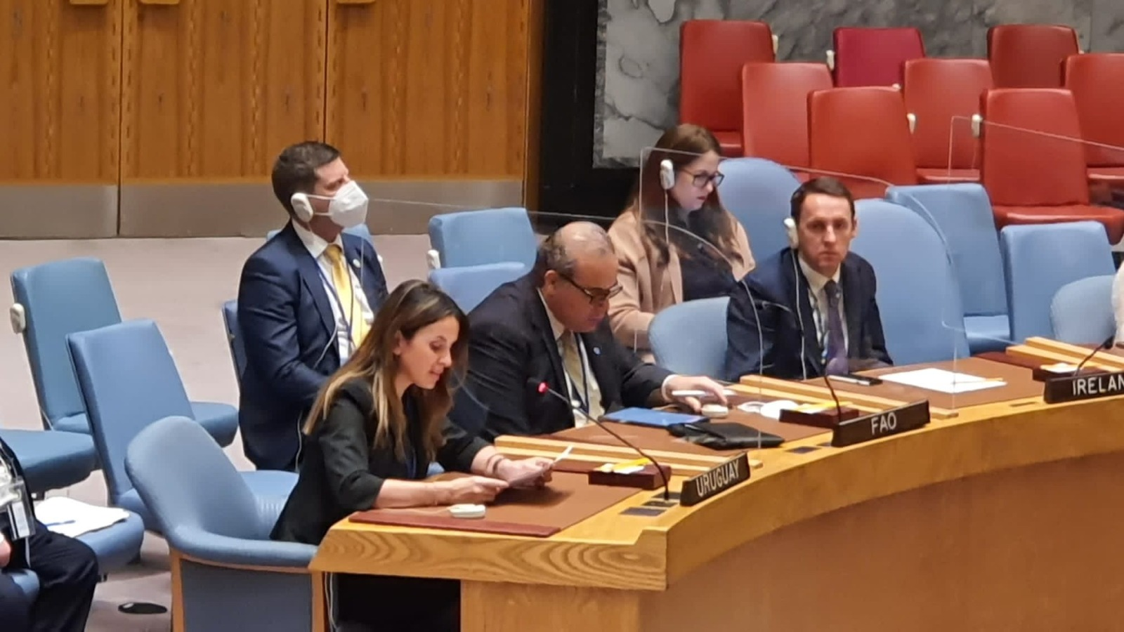 Subsecretaria Carolina Ache participó en el Primer Foro de Examen de Migración Internacional