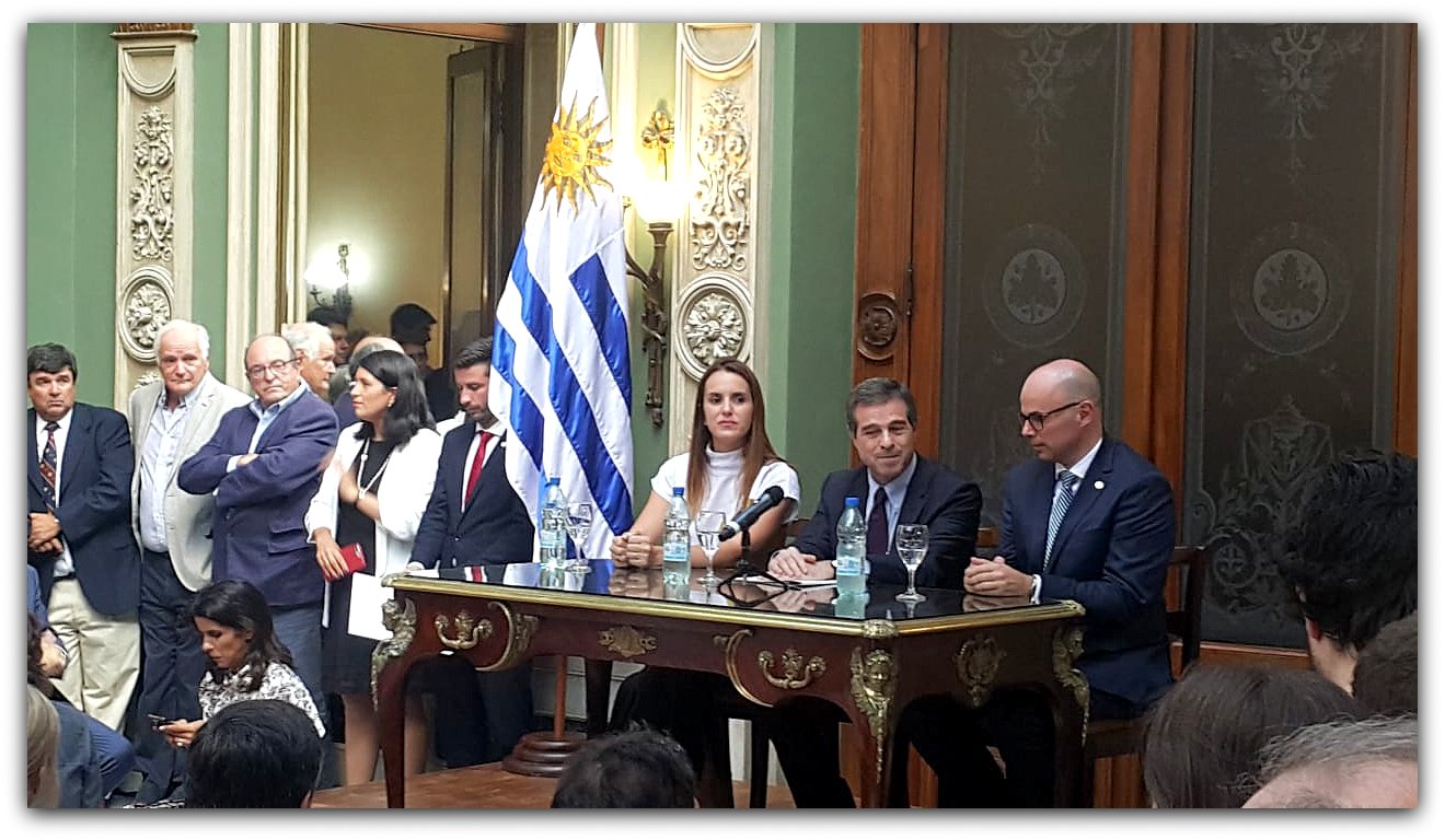 Asunción de nuevas autoridades del Ministerio de Relaciones Exteriores