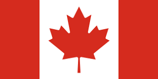 Bandera de Canadá