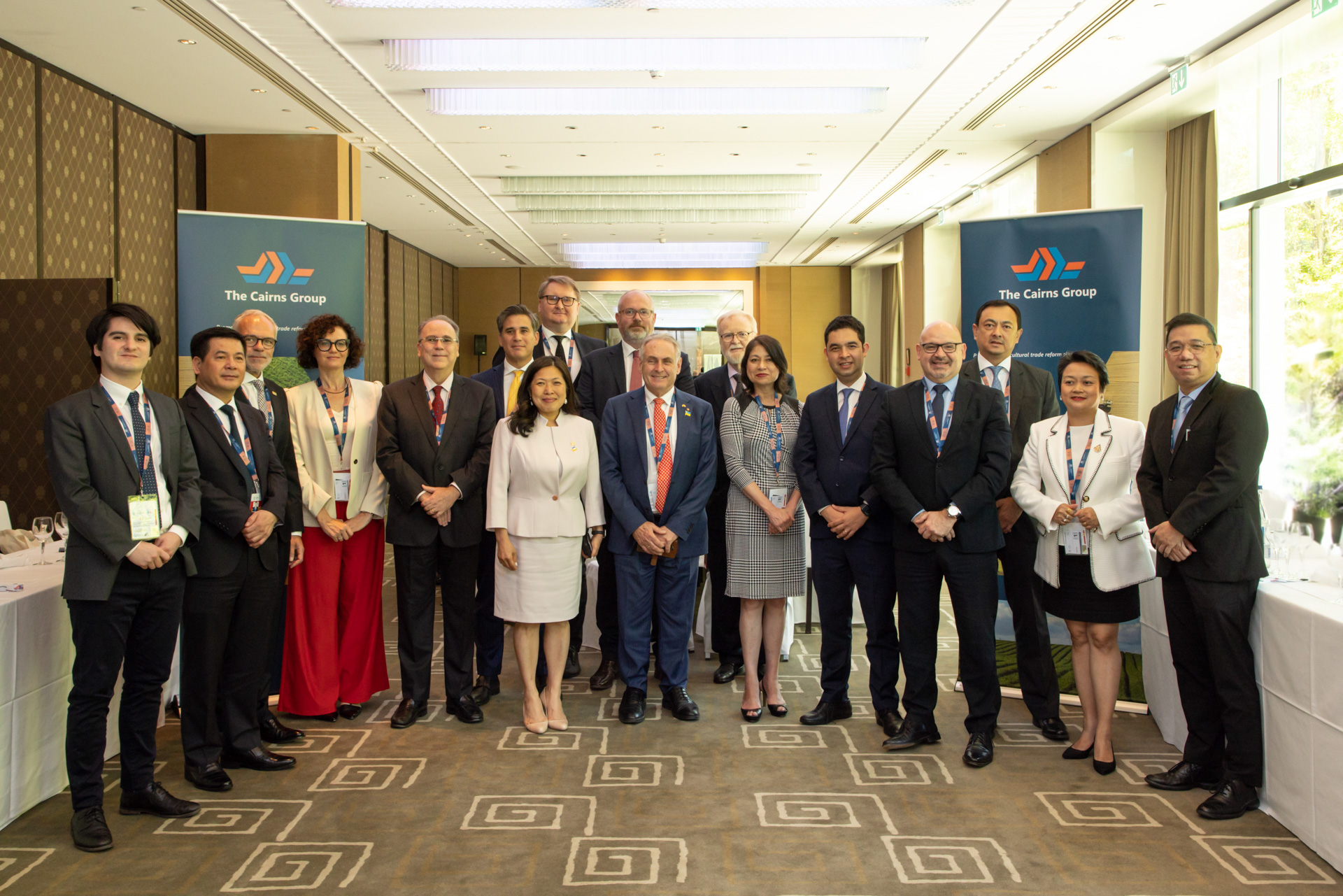 Uruguay participa en la 42ª Reunión Ministerial del Grupo de Cairns
