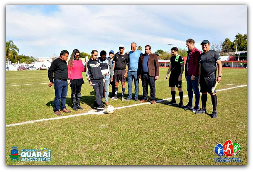 Uruguay participó de la Ceremonia de Apertura del Campeonato de Fútbol 11: «Copa de la Amistad 2022»