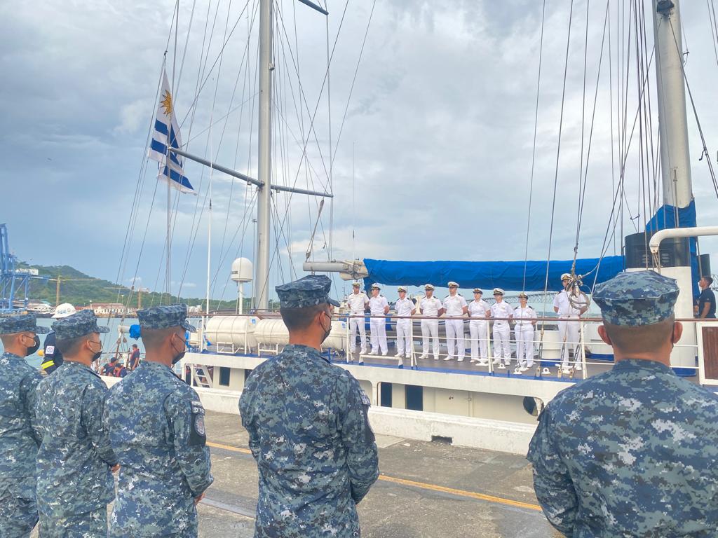 Escala del Capitán Miranda en la Ciudad de Panamá