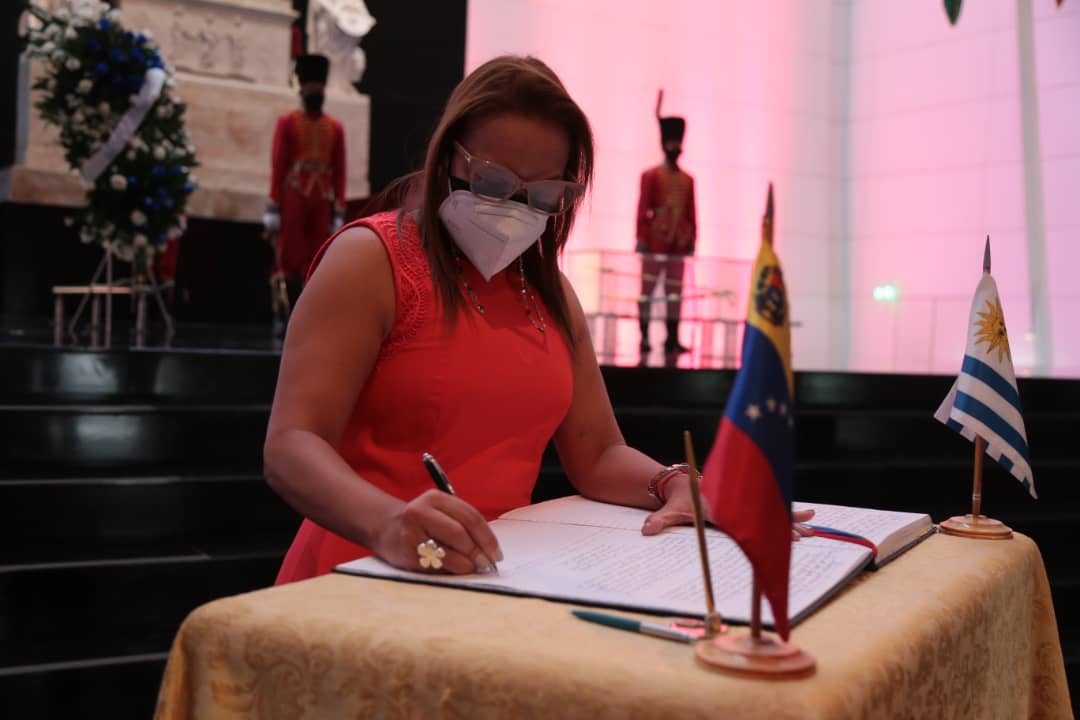 Conmemoración del Día de Independencia Nacional en Venezuela