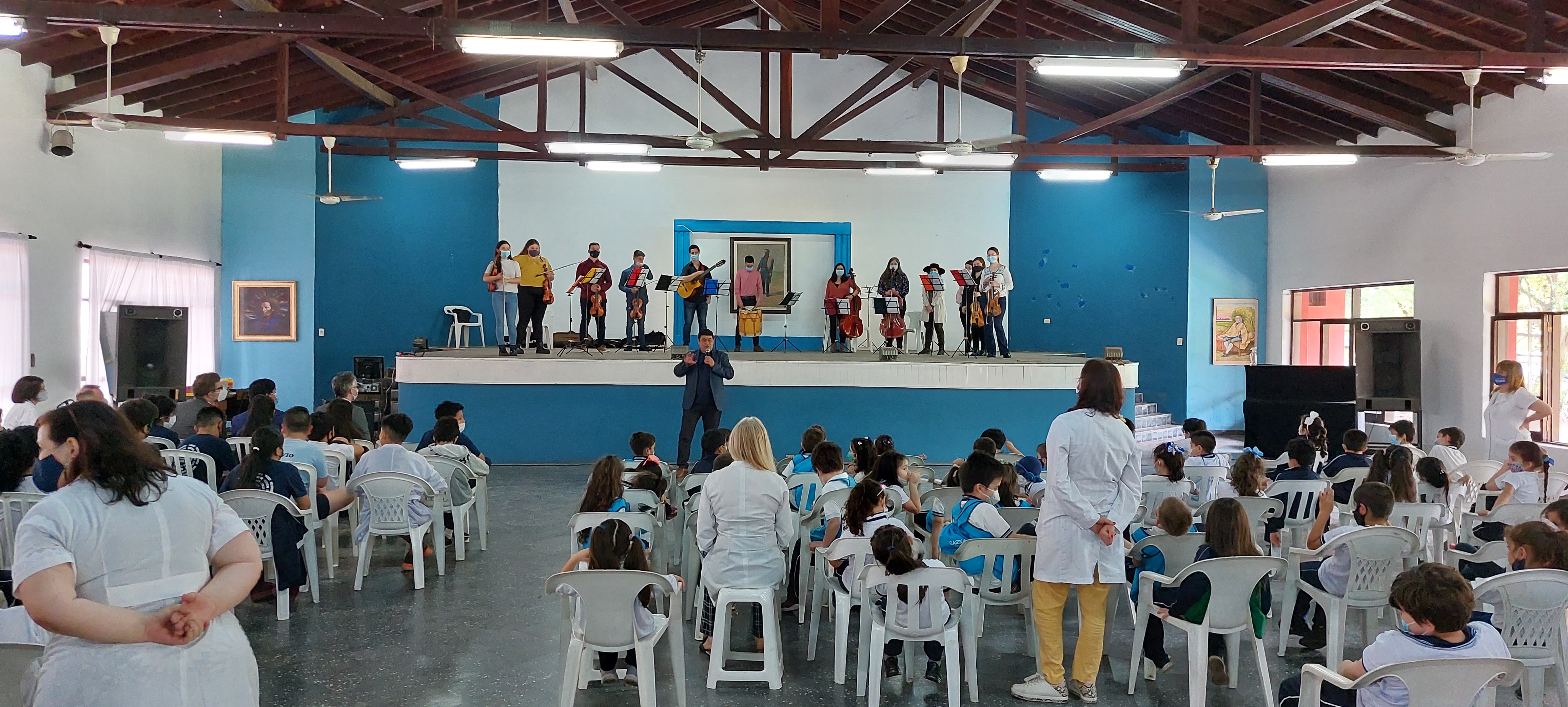 Presentaciones en Asunción la Orquesta Nacional Juvenil del SODRE
