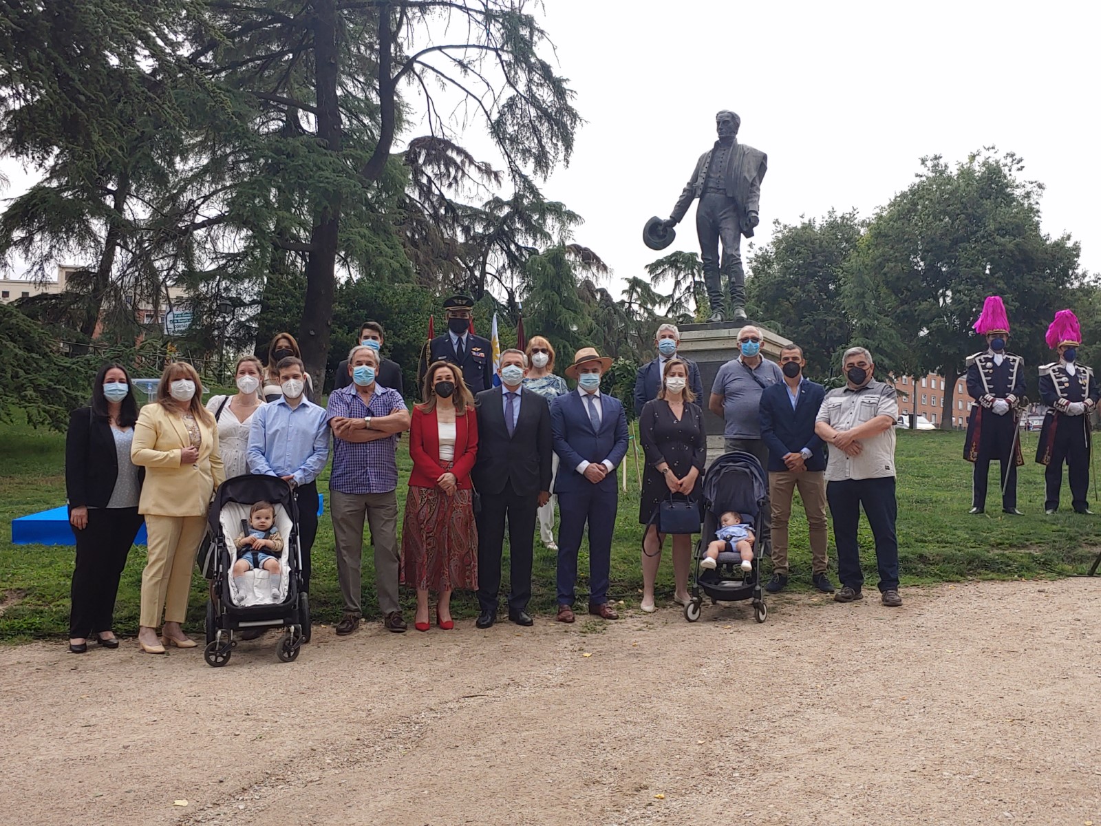 Conmemoración del natalicio de Artigas en España