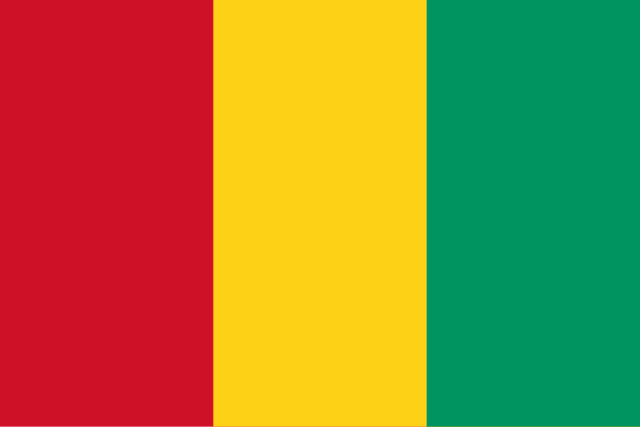Bandera de Guinea
