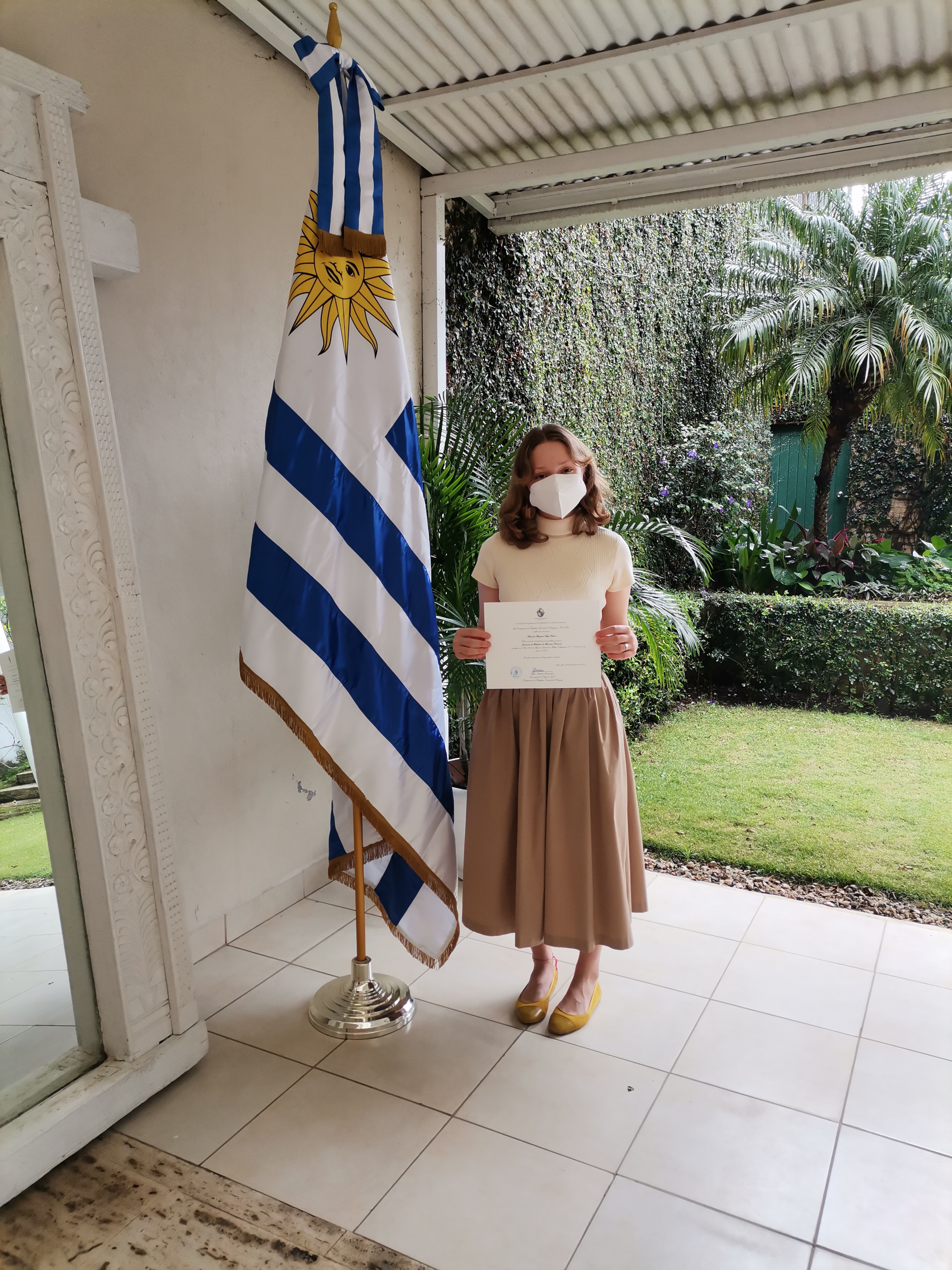 Jura de Fidelidad a Bandera Nacional 5