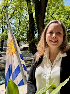 foto Cónsul Cecilia Otegui