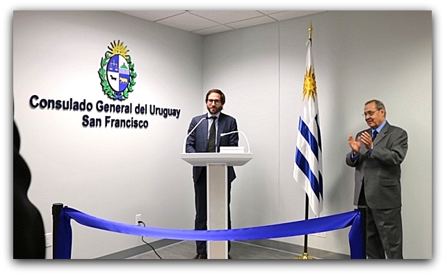 Inauguración del Consulado General del Uruguay en San Francisco 