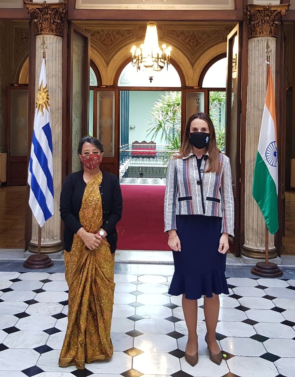 Consultas bilaterales Uruguay - India