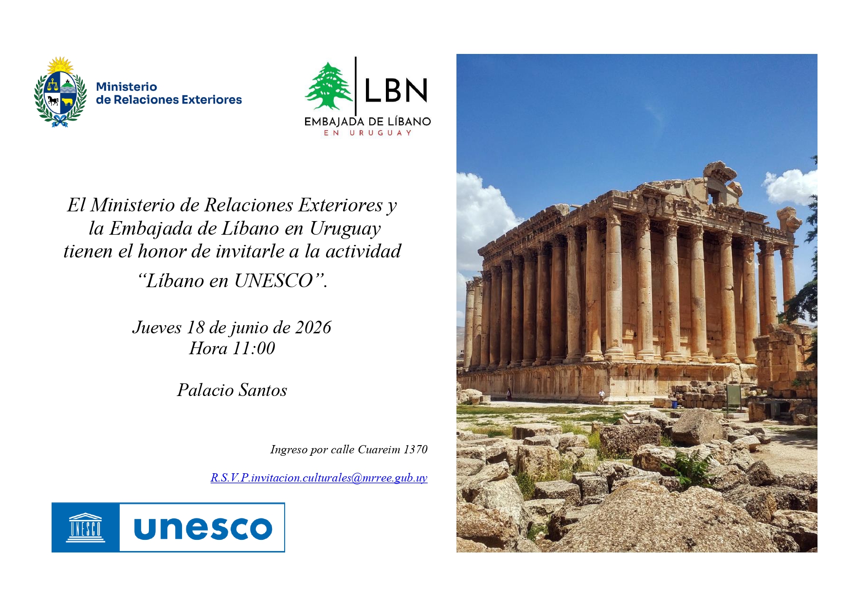 Invitación