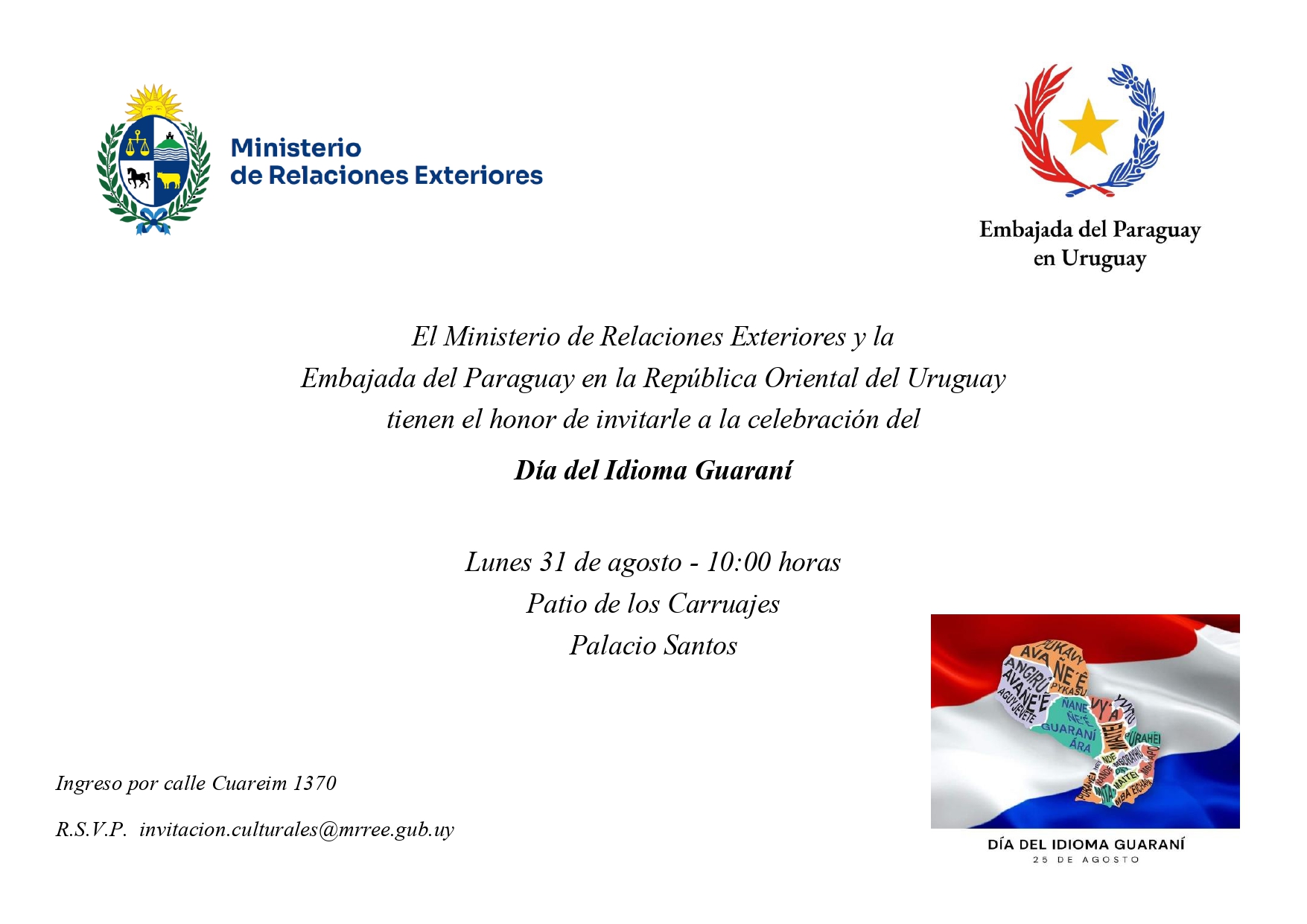 Invitación