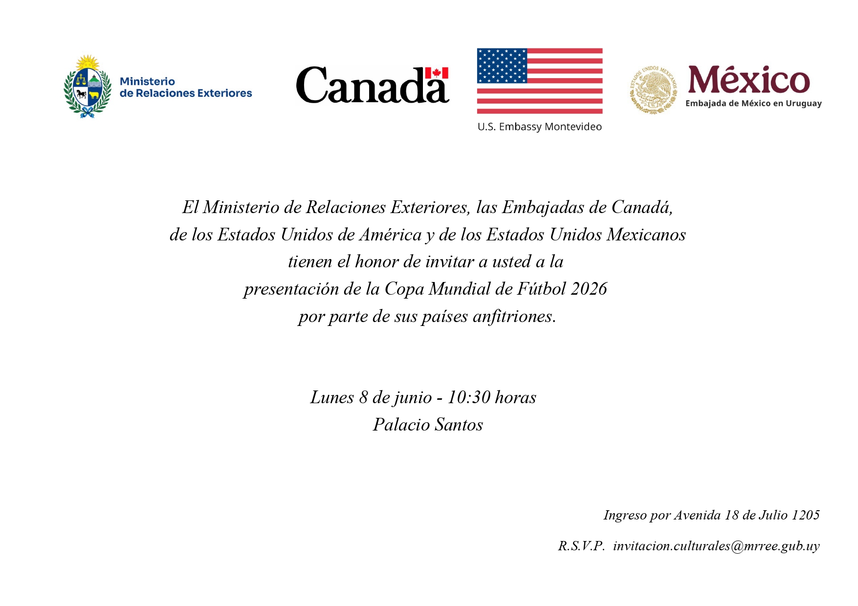 Invitación