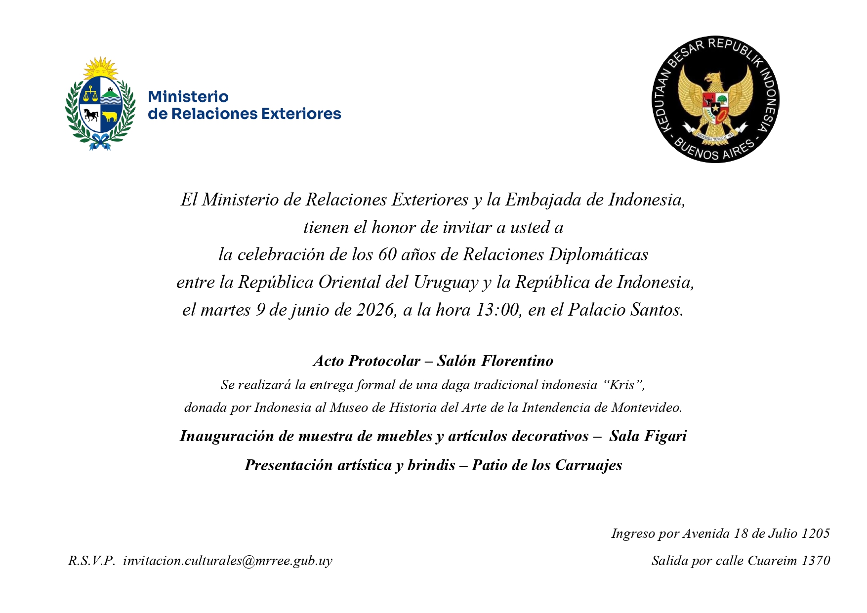 Invitación