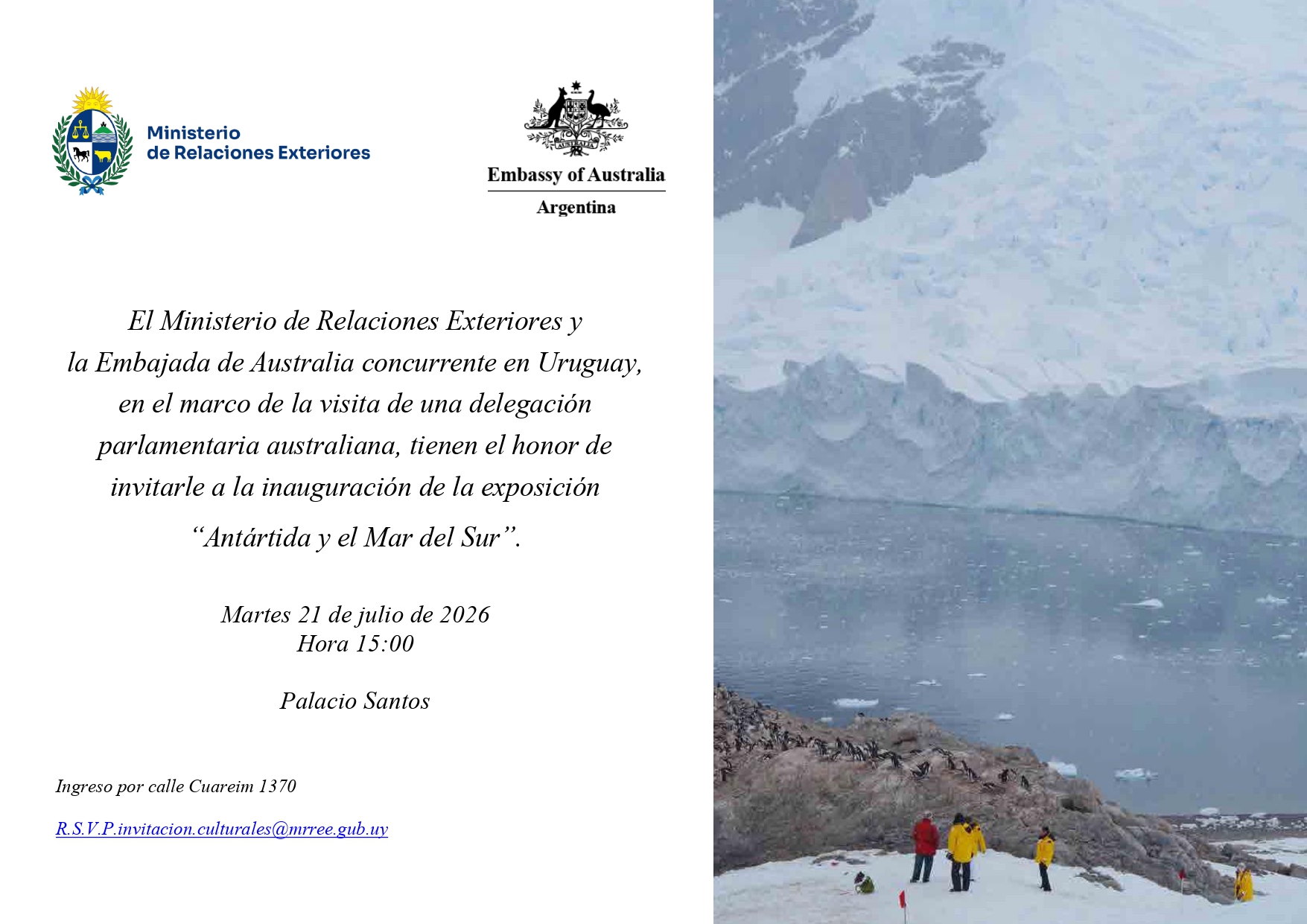 Invitación