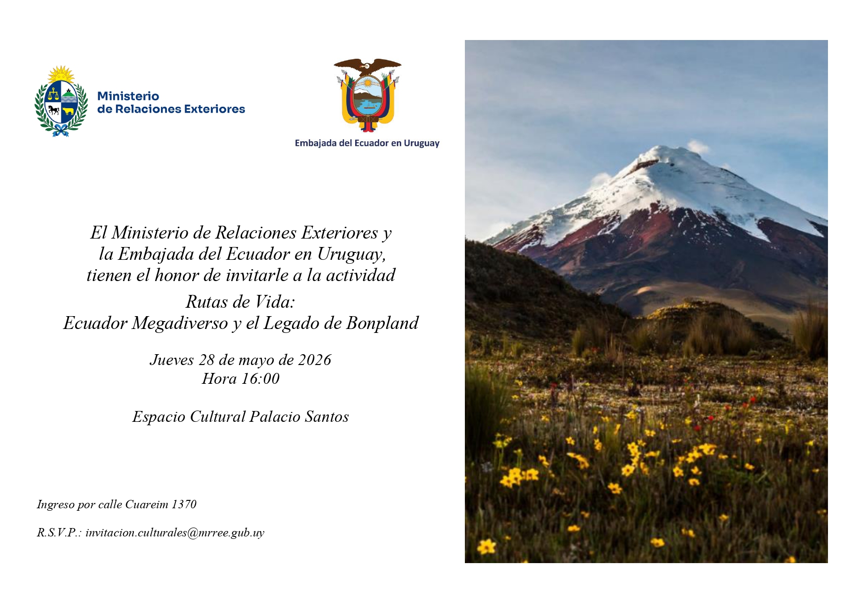 Invitación