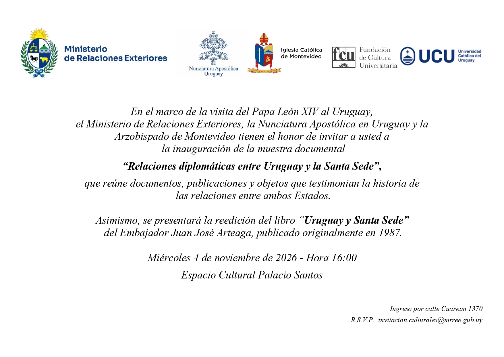 Invitación