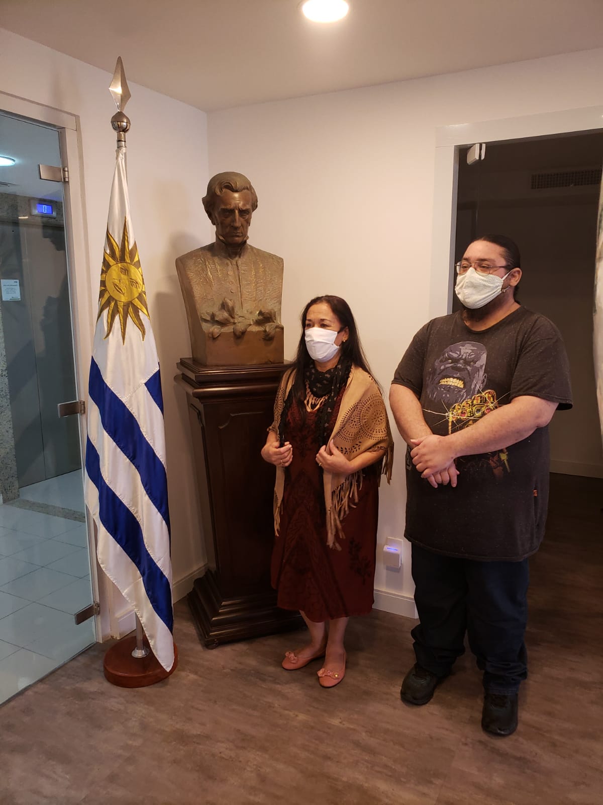 Jura de Fidelidad a Bandera Nacional 3