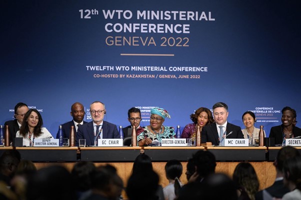 FINALIZACIÓN DE LA 12° CONFERENCIA MINISTERIAL DE LA OMC