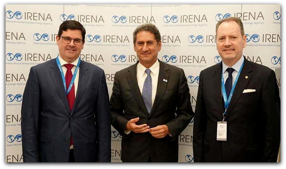 Presidencia Consejo IRENA 2