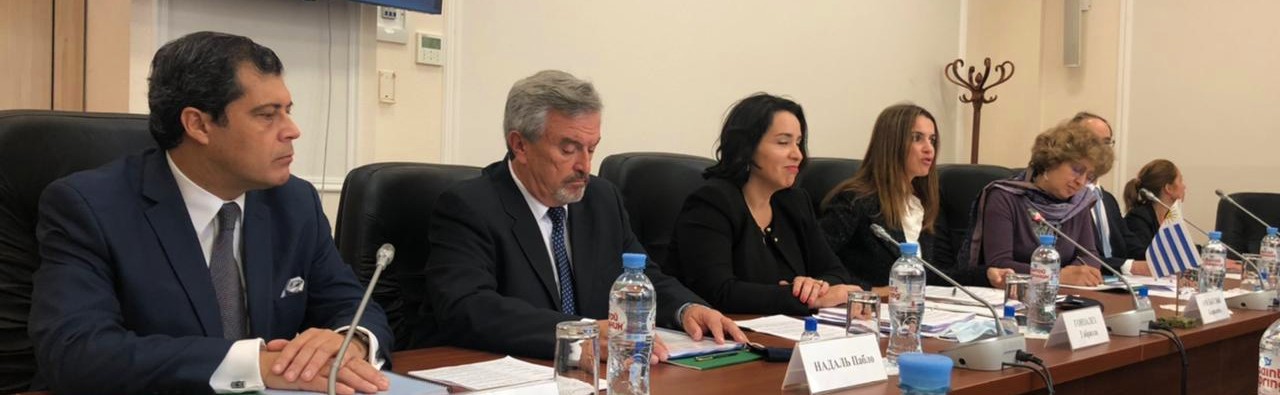 Delegación uruguaya en Moscú