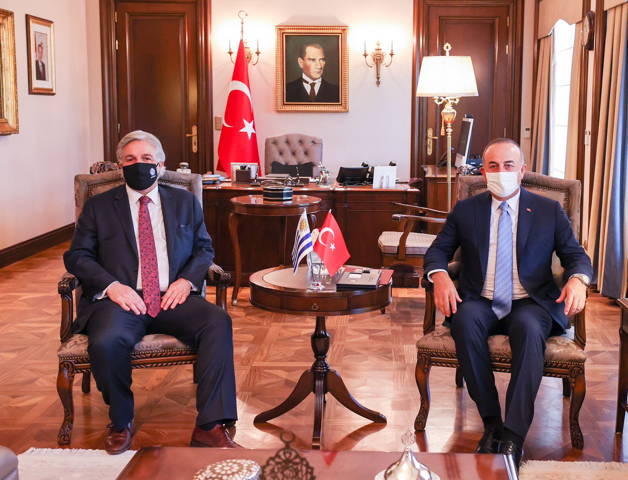 Bustillo en Turquía