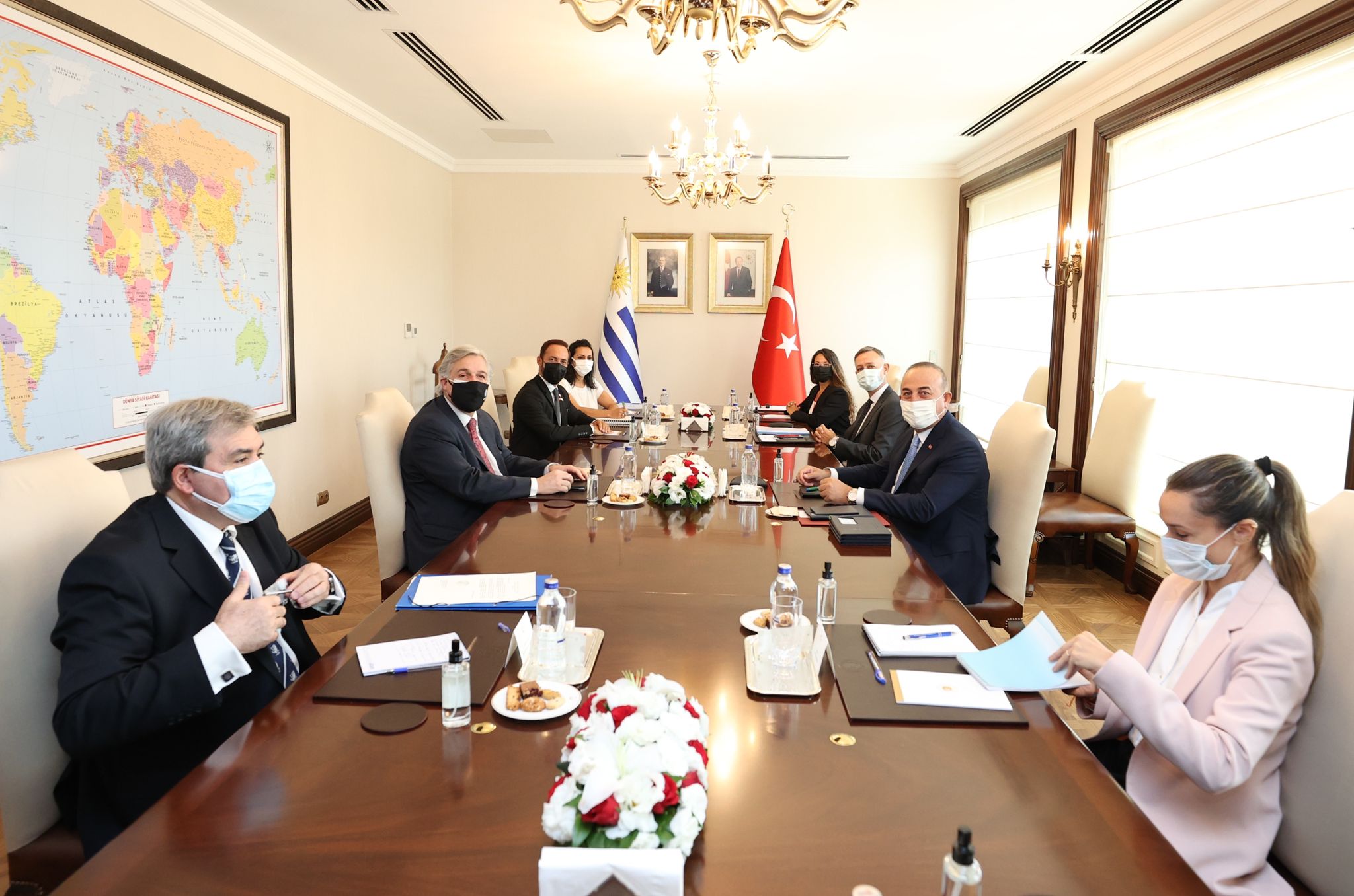 Bustillo en Turquía
