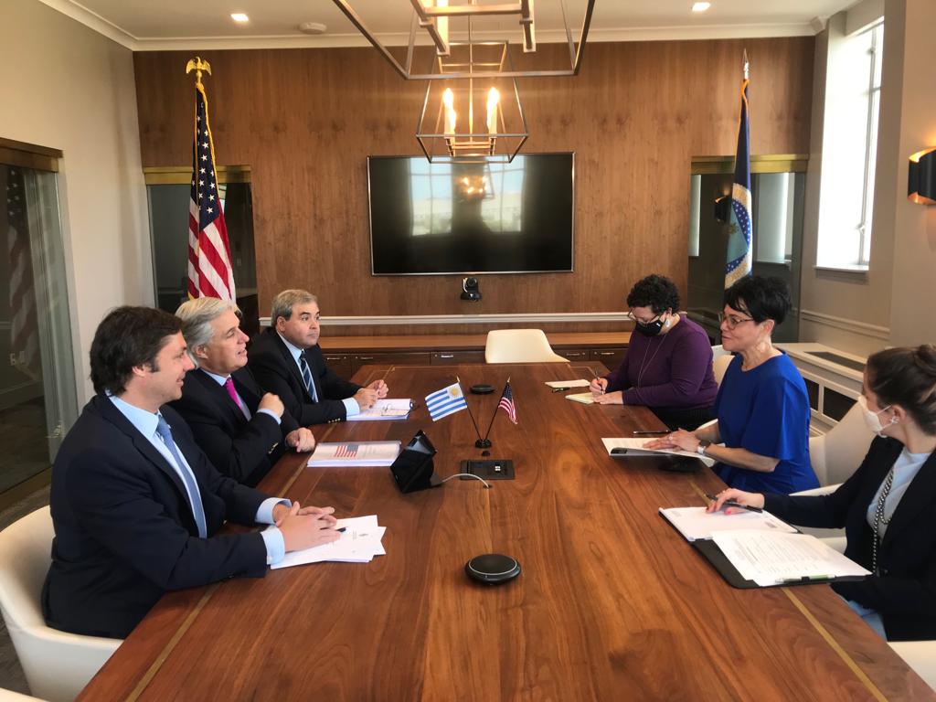 Canciller en EEUU