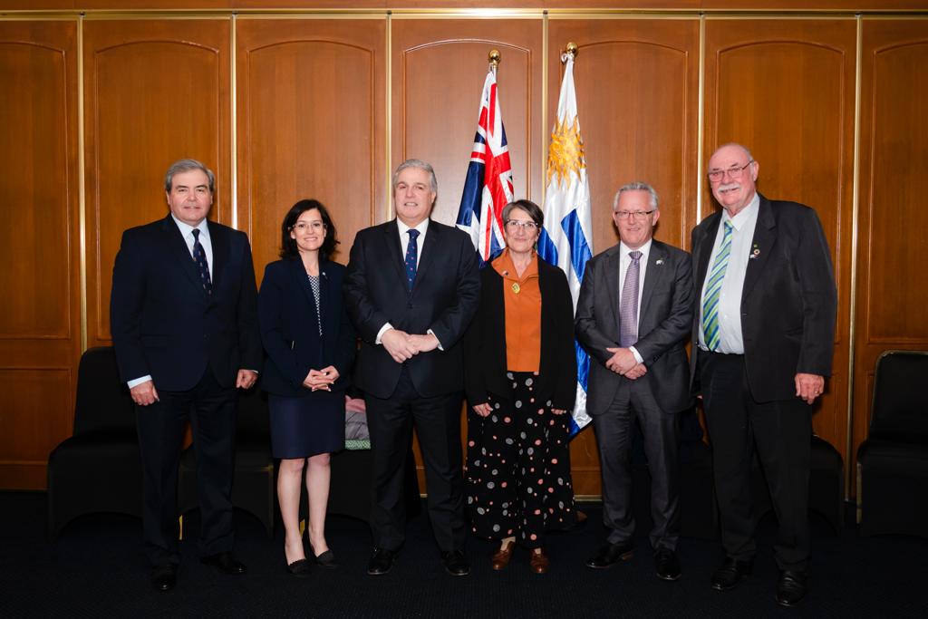 Segunda jornada de la misión oficial del Canciller Francisco Bustillo en Australia y Nueva Zelanda 