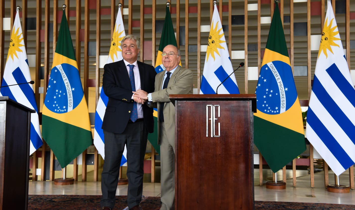 Declaración conjunta Uruguay-Brasil