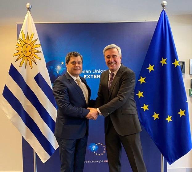 Encuentro de la XIII Comisión Mixta Uruguay - Unión Europea