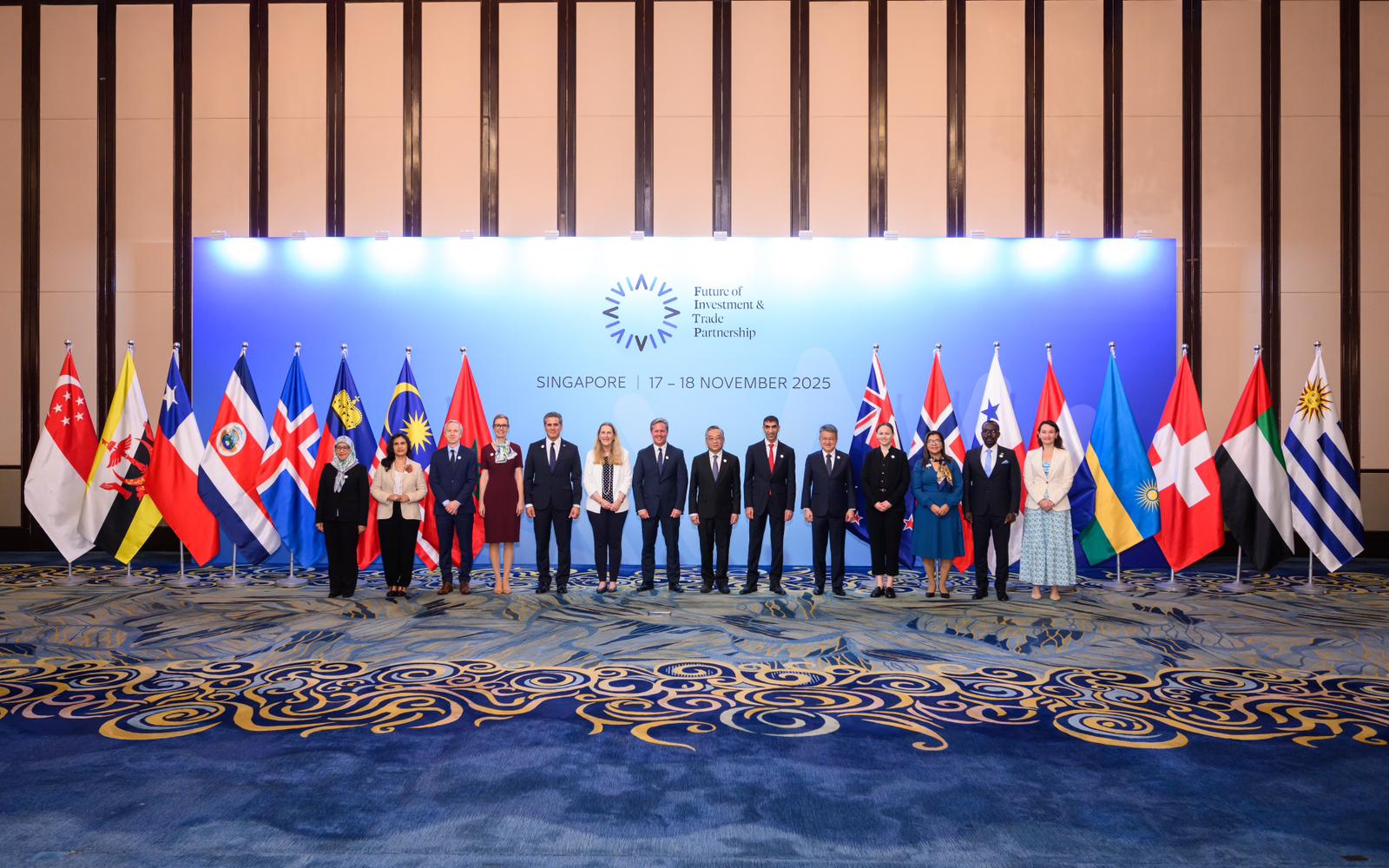 Foto familia _ Reunión Ministerial