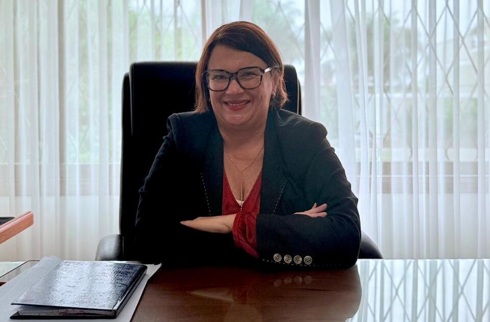 Embajadora Silvana Montes de Oca