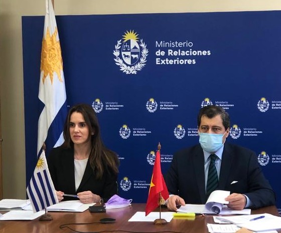 Consultas políticas con Vietnam