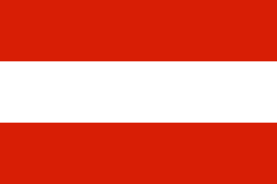 Bandera de la República de Austria