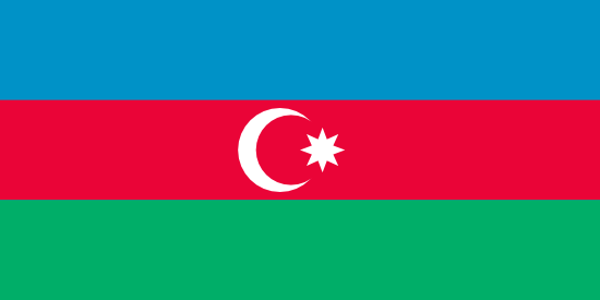 Bandera de Azerbaiyán