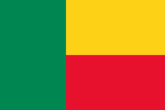 Bandera de Benin