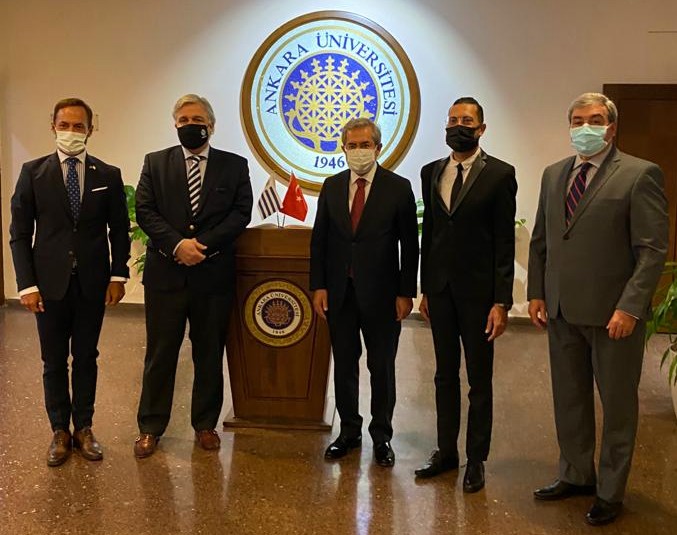 Francisco Bustillo en Universidad de Ankara