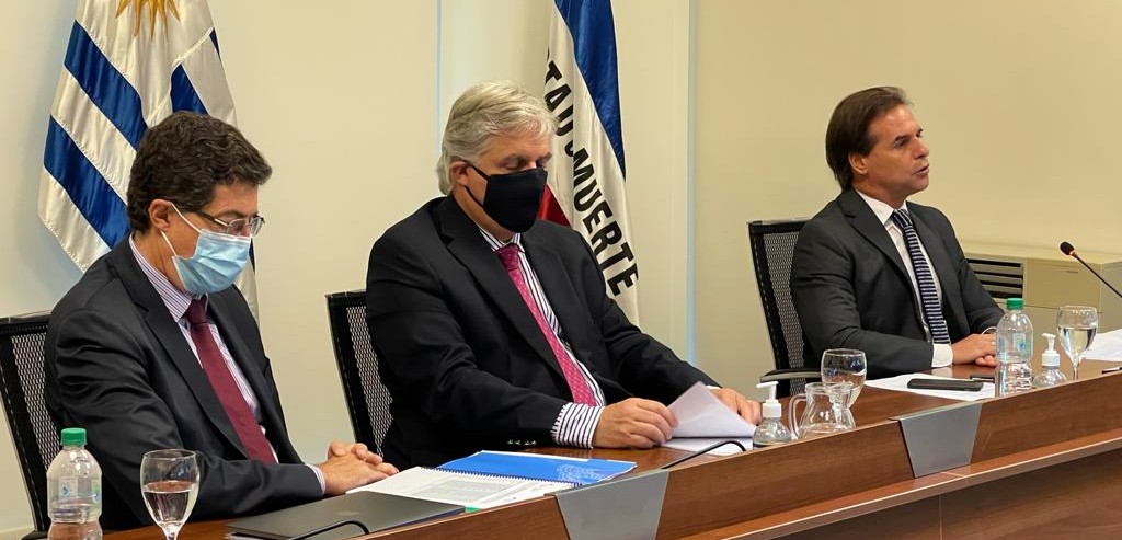 Bustillo en Cumbre Iberoamericana