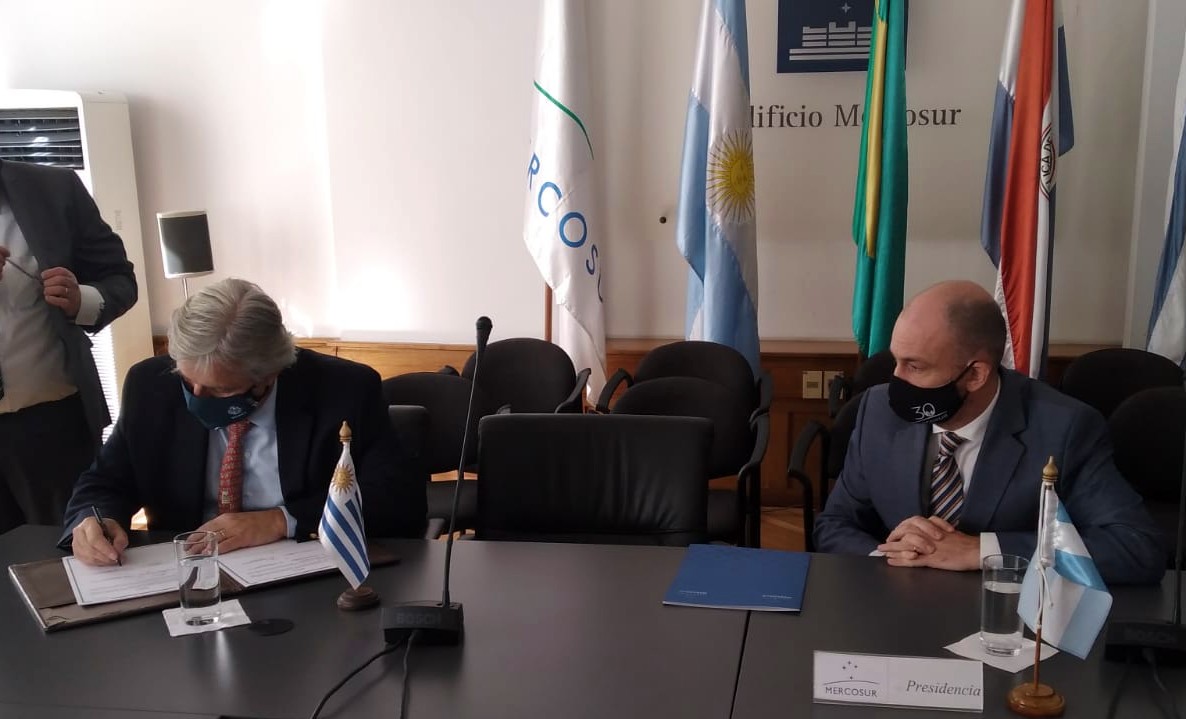 Firma de Acuerdo sobre Comercio Electrónico del MERCOSUR
