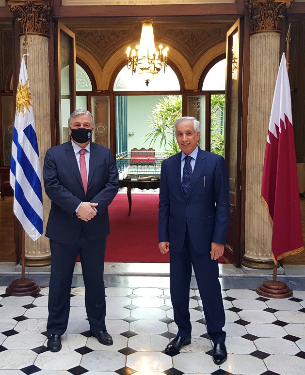 Consultas Políticas Bilaterales entre República Oriental del Uruguay y Estado de Qatar