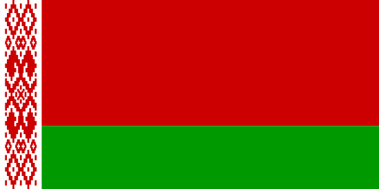 Bandera de la República de Belarús