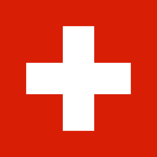 Bandera de la Confederación Suiza