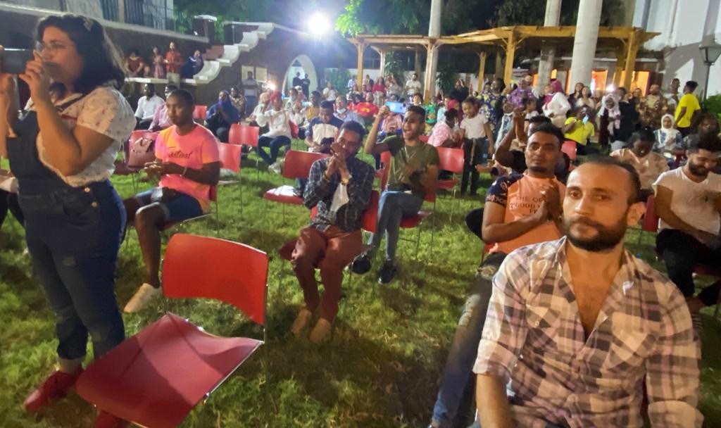 Participación de Uruguay en el evento cultural “Semanas del Jardín. Ciclo de Poesía y Música en El Cairo”