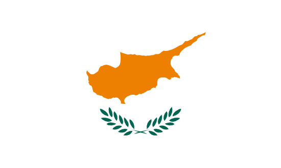 Bandera de la República de Chipre