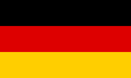 Bandera de la República Federal de Alemania