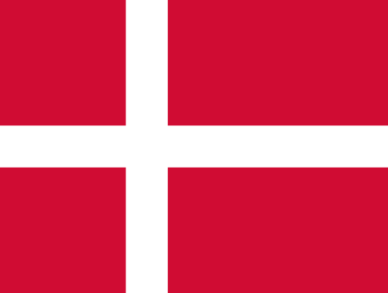 Bandera del Reino de Dinamarca