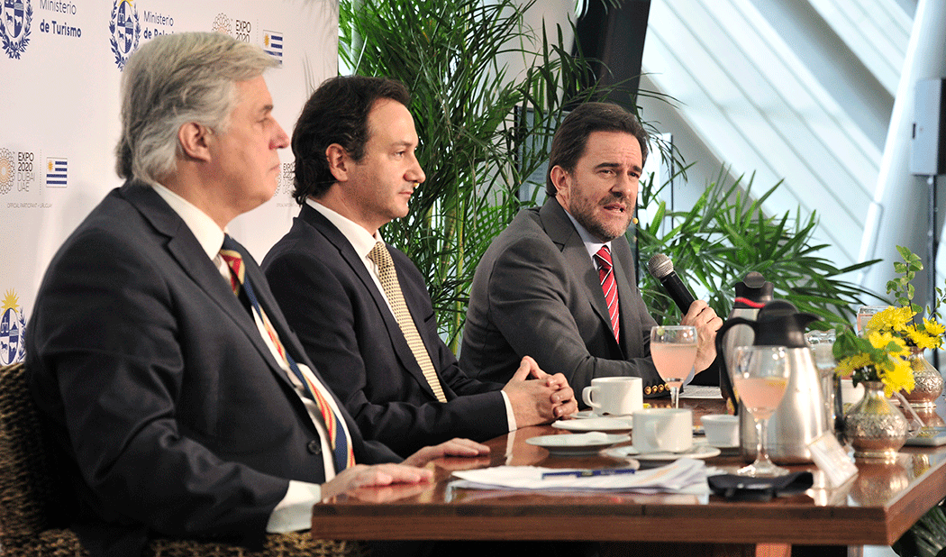 Ministros Bustillo y Cardoso