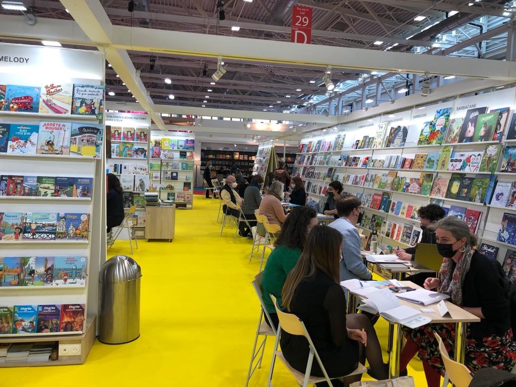 Uruguay participa de la Children’s Book Fair en Bolonia MRREE